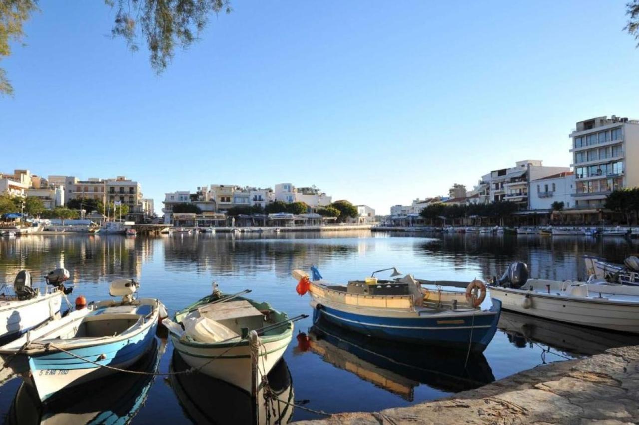 Maria Central Cozy House Agios Nikolaos  Exterior photo