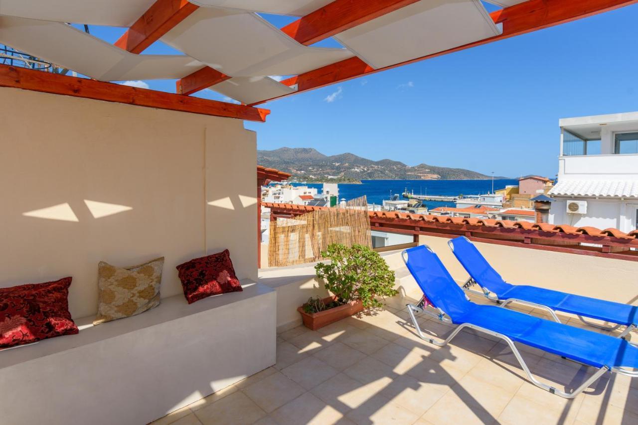 Maria Central Cozy House Agios Nikolaos  Exterior photo